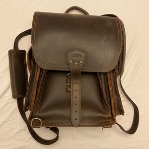 Saddleback Leather - Tank Backpack